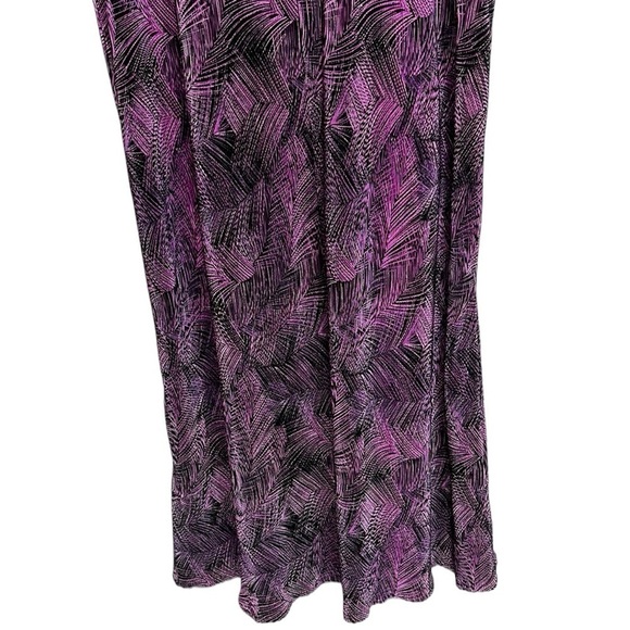 Shift Dress Purple , Black  Bohemian - Picture 5 of 13